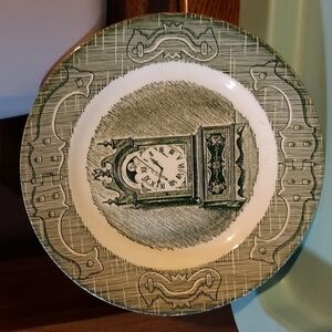 Vintage Curiosity Shop Plate